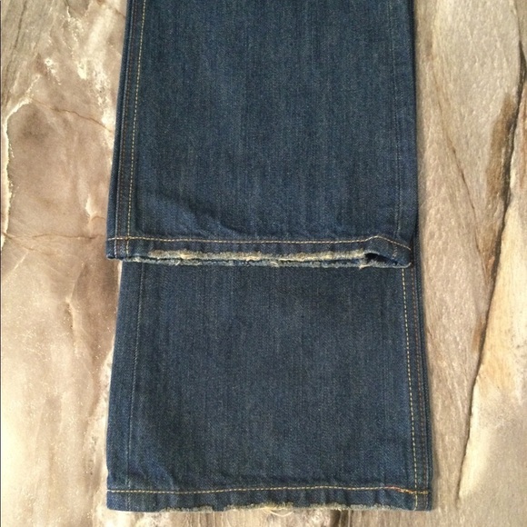 DIESEL Riden Jeans 28/32 Blue Denim Mid-Rise 0010CP - Picture 13 of 16